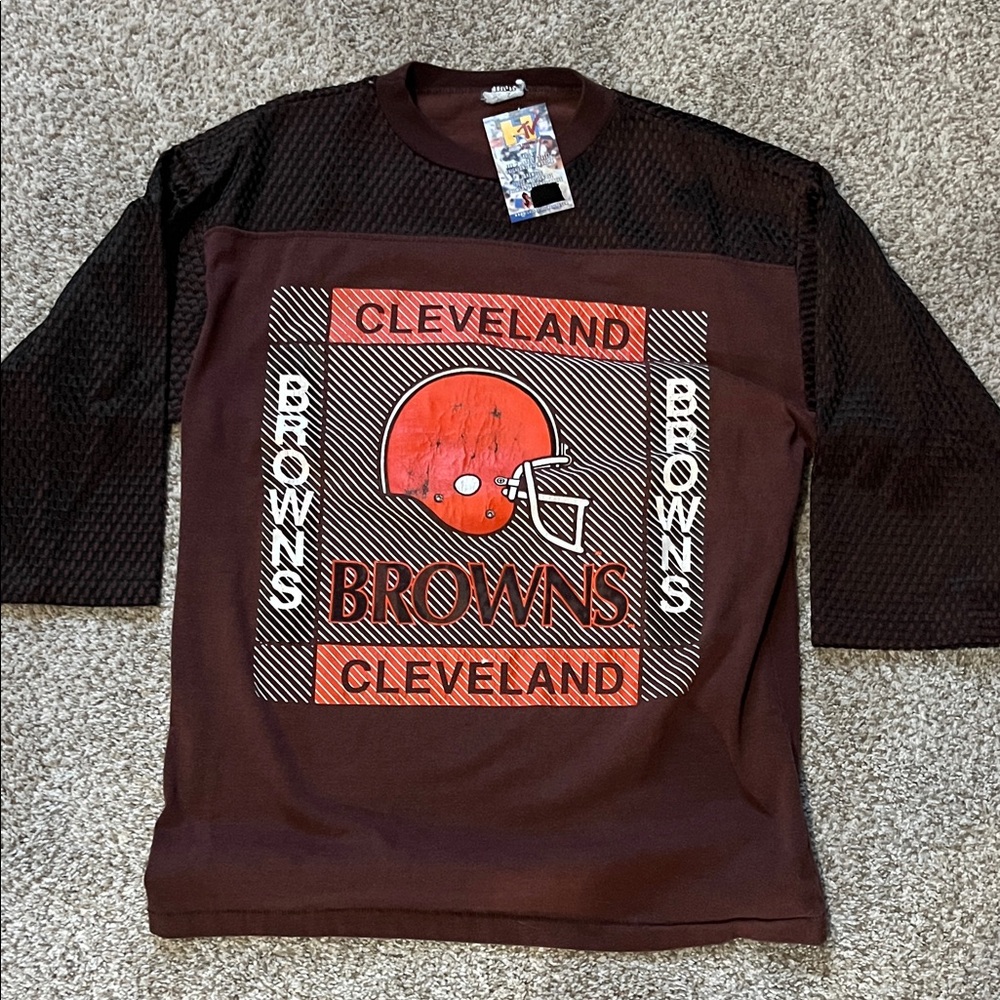 Vintage Cleveland Browns Sweater
